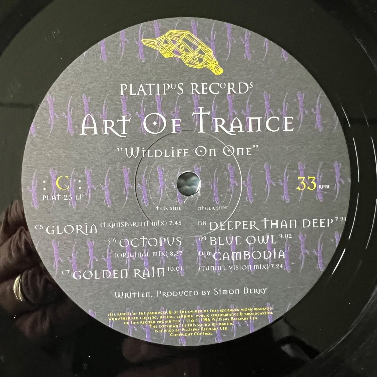 Art Of Trance - Wildlife On One / 2 LPs - 1. UK-Press. 1996 - (M-/M-)