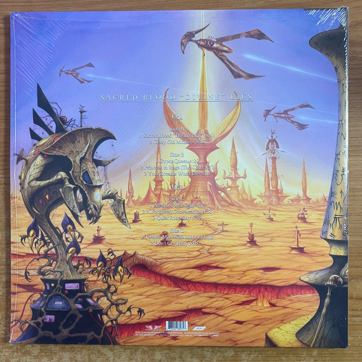 Magnum - Sacred Blood "Divine" / EU-Press. 2019 - (Mint & Sealed)