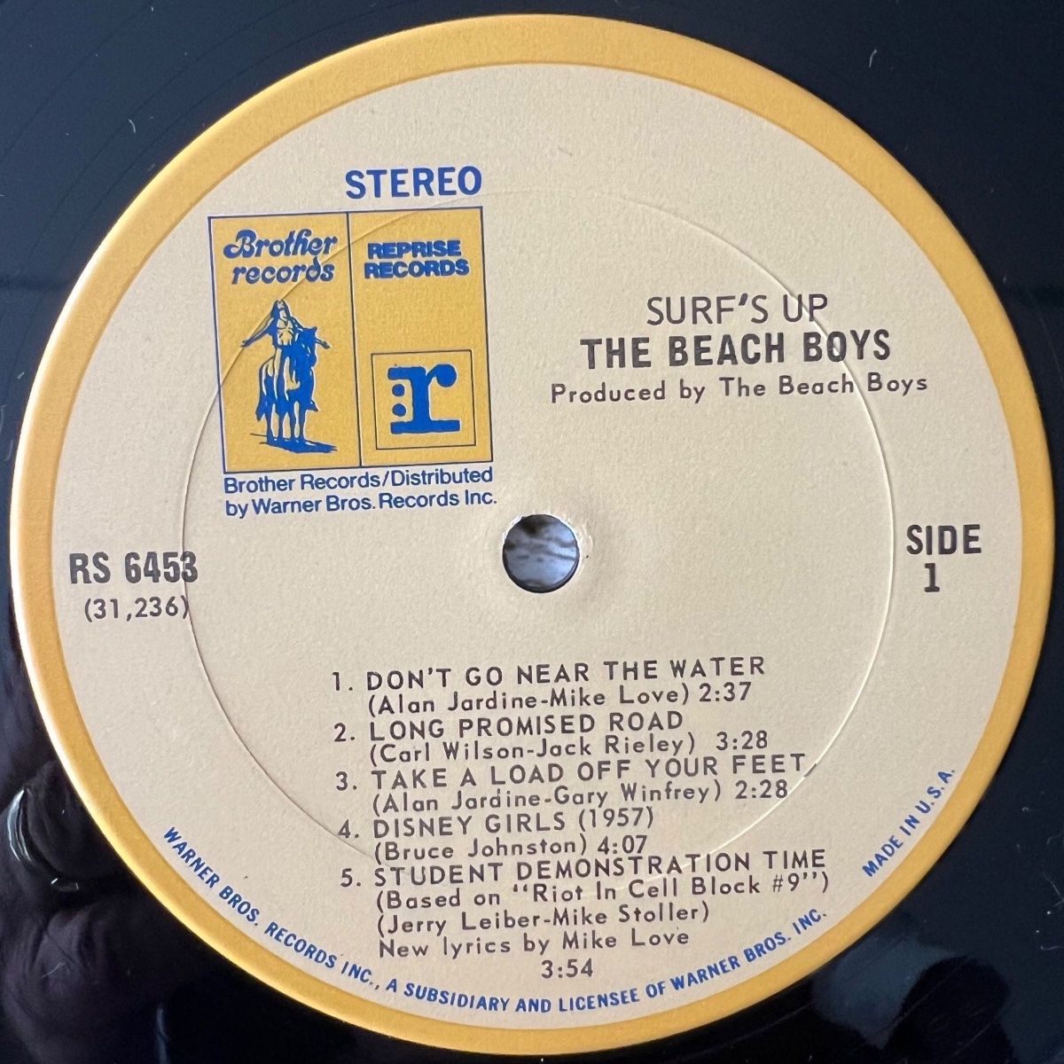 Beach Boys - Surf's Up / 1. US-Press. 1971 - (M-/VG++)