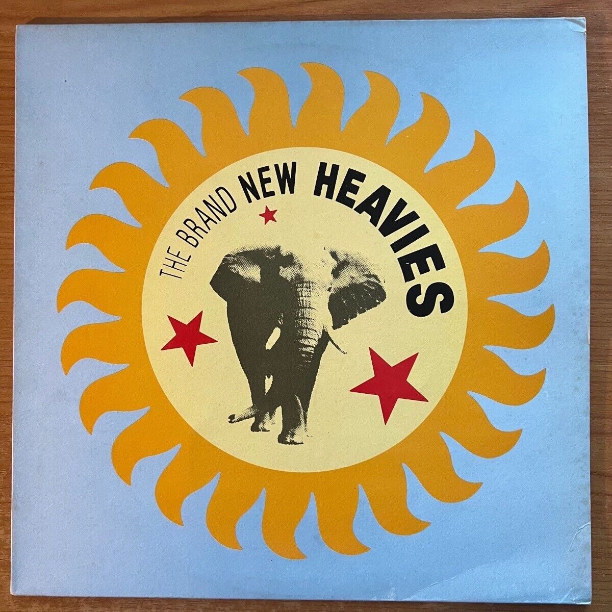 Brand New Havies - Same / 1st UK Pressing 1990 - (M-/VG+)