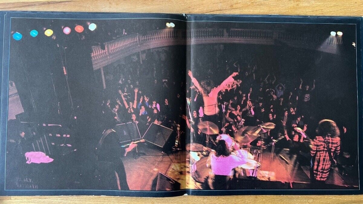 Black Sabbath - Vol 4 / 1. UK Press. 1972 - (VG+/VG+)