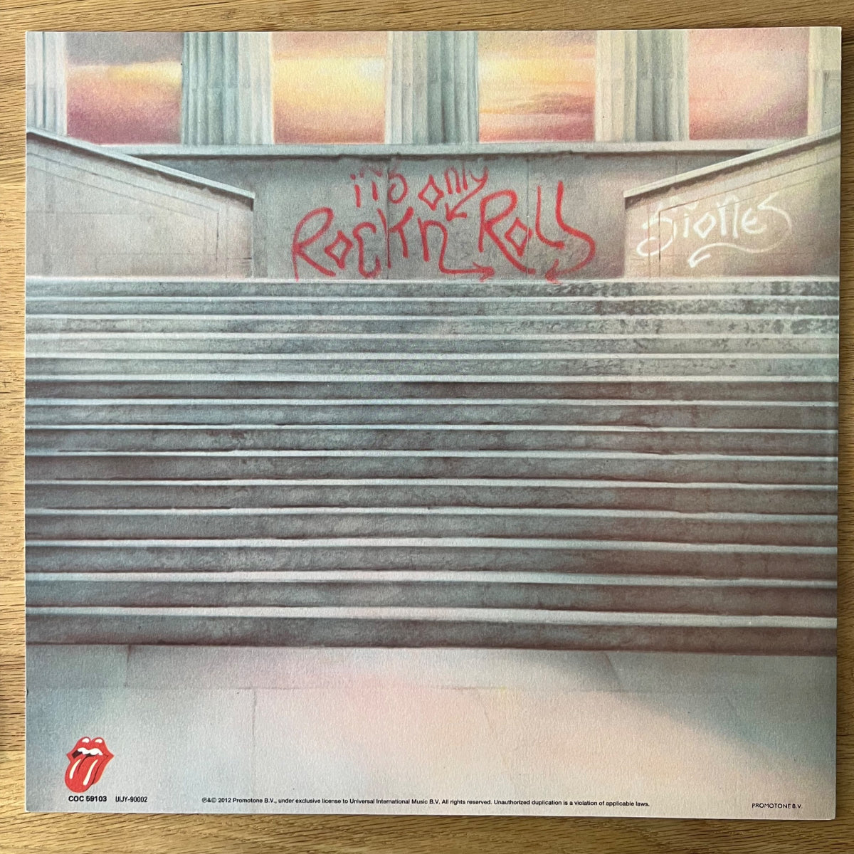 Rolling Stones - It's Only Rock 'N Roll / Japan Press. 2012 - (Mint/Mint)