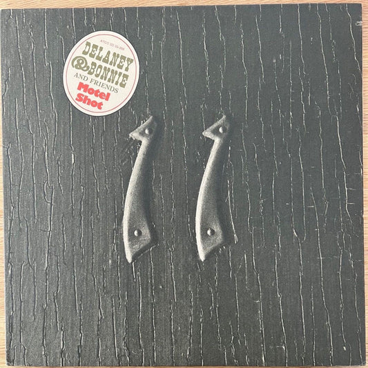 Delaney & Bonnie & Friends - Motel Shot / 1re presse américaine. 1971 - (M-/VG++)