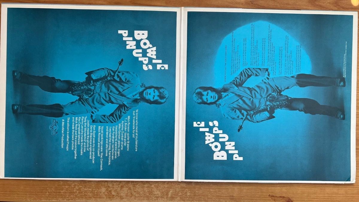 David Bowie - Pin Ups / 1. D-Press. 1973 - (VG++/M-)