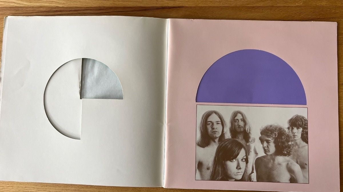 Curved Air - Second Album / 1st UK Press. 1971 - (M-/VG+)