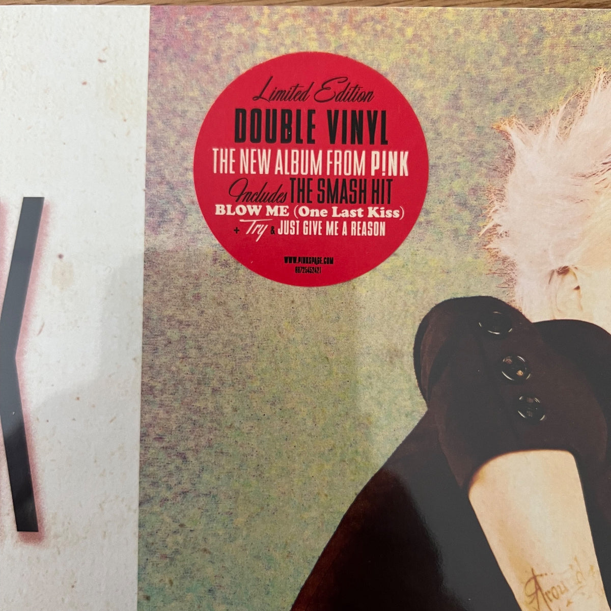Pink - The Truth About Love / 1. EU Press. 2012 - (Mint)