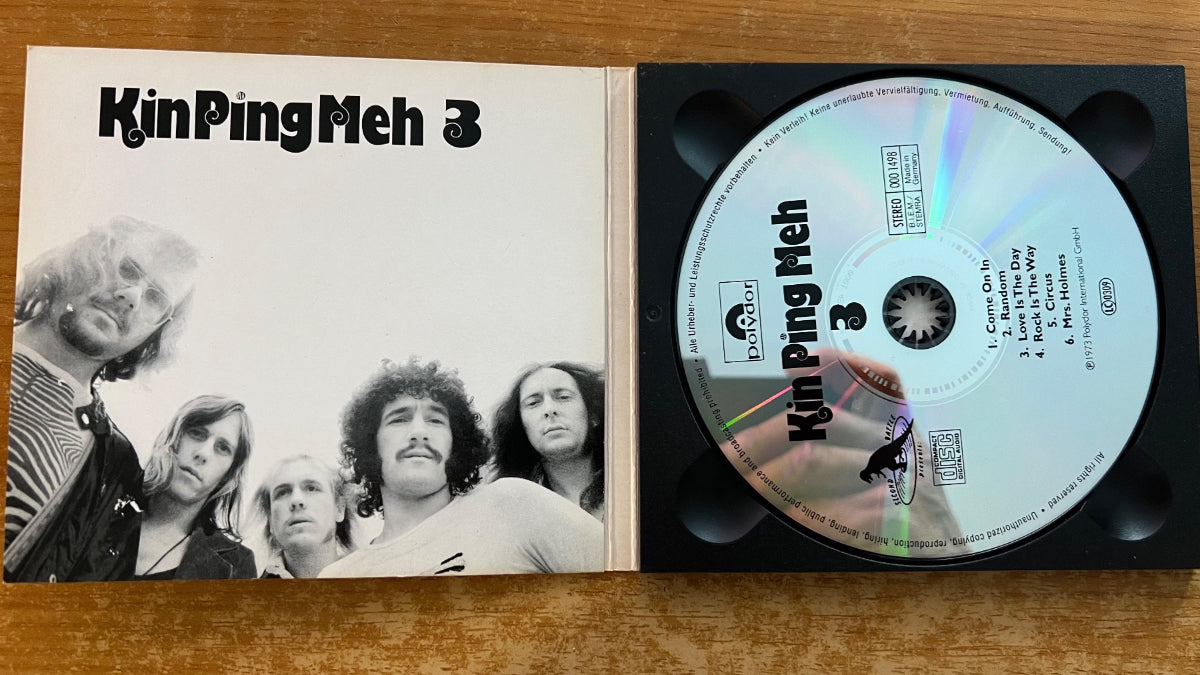 Kin Ping Meh - 3 / CD - 1. D-Press. 199? - Digipack - (M-/M-)