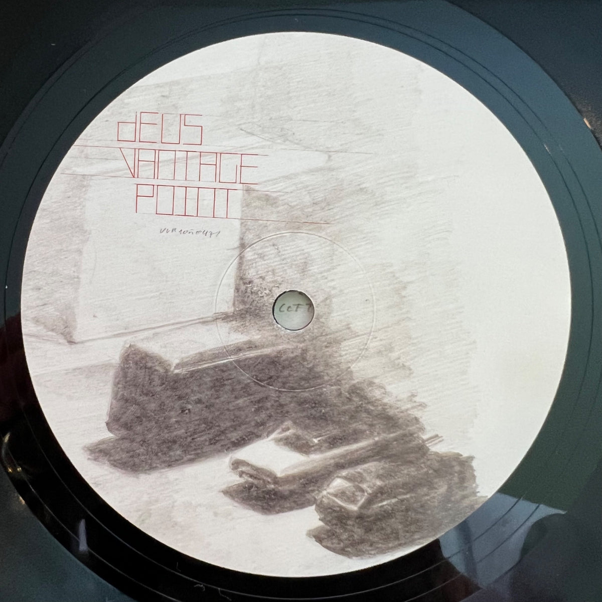 dEUS - Vantage Point / 1st EU Press. 2008 - (Mint)