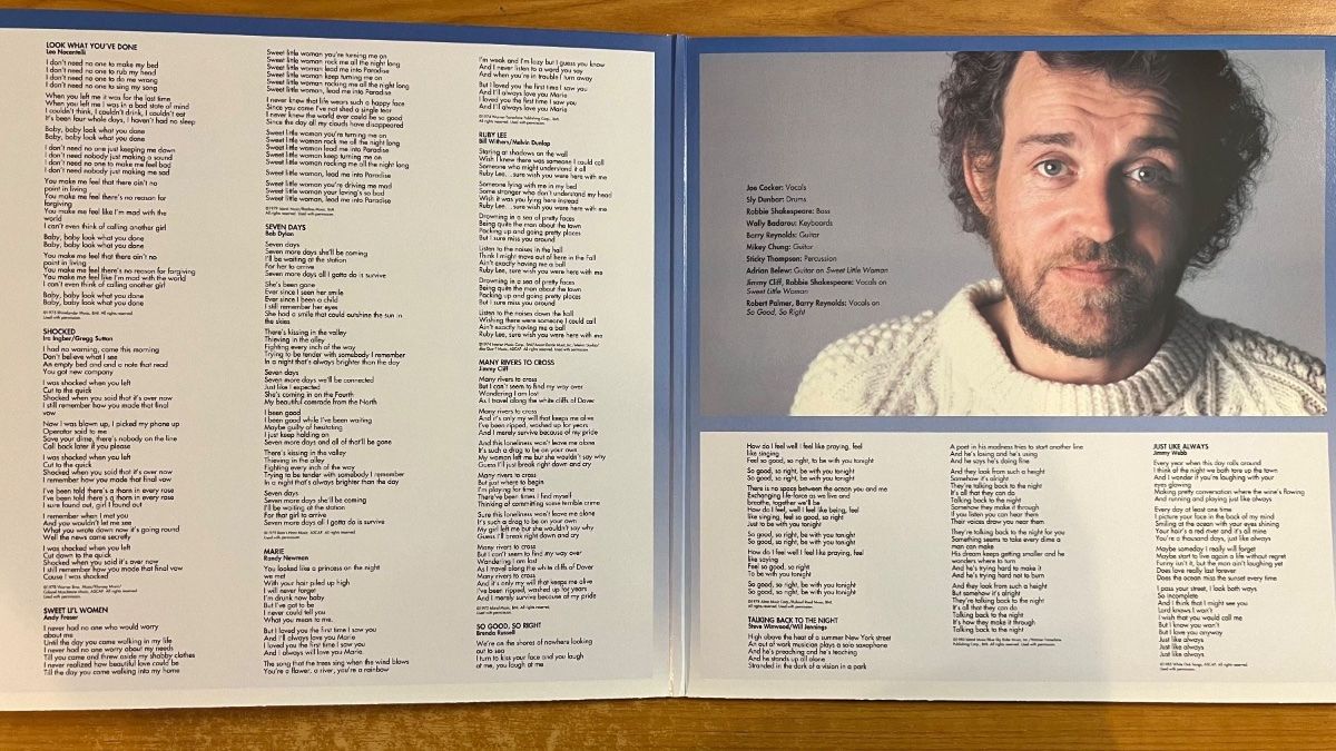 Joe Cocker - Sheffield Steel / Audiophile MFSL 1995 - (Mint/Mint)