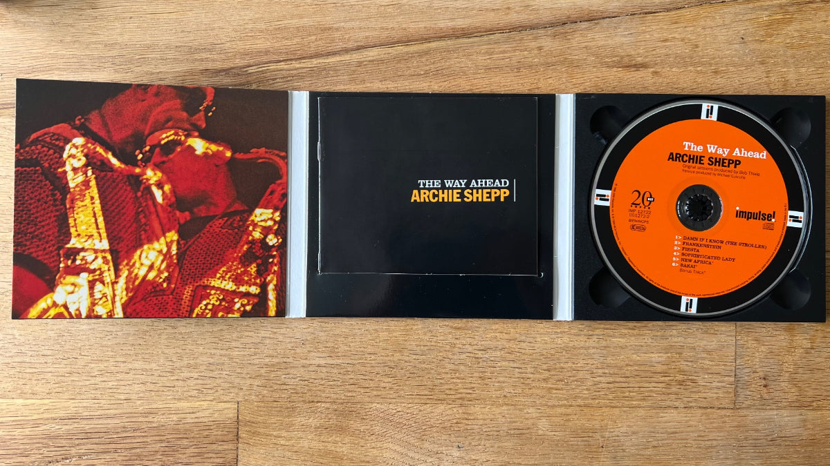 Archie Stepp - The Way Ahead / CD - EU-Press. 200? - Digipac - (M-/M-)