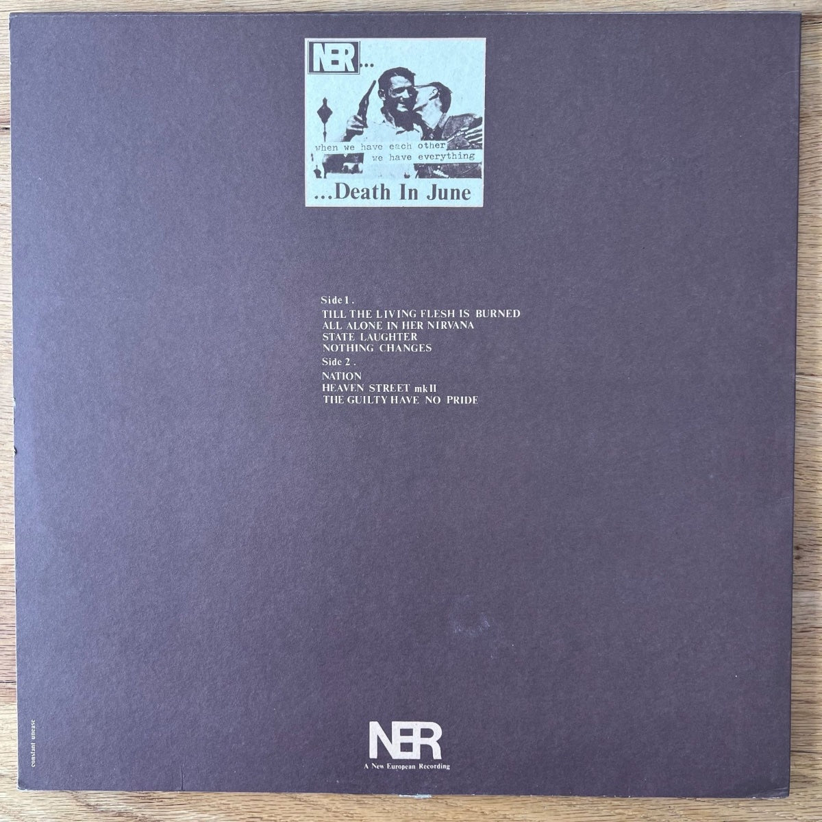 Mort en juin - Les coupables n'ont pas d'orgueil / 2e édition britannique. 1983 - (M-/M-)
