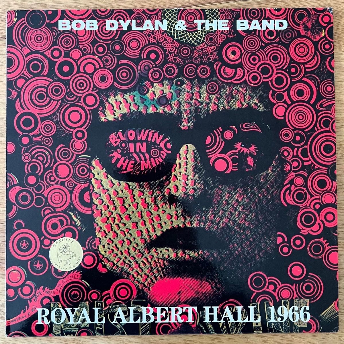 Bob Dylan & The Band - Royal Albert Hall 1966 - (M-/VG++)