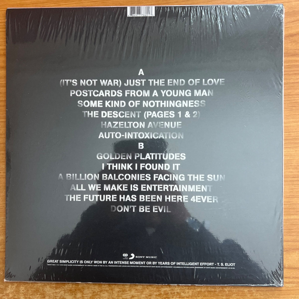 Manic Street Preachers - Postcards From A Young Man / 1. EU