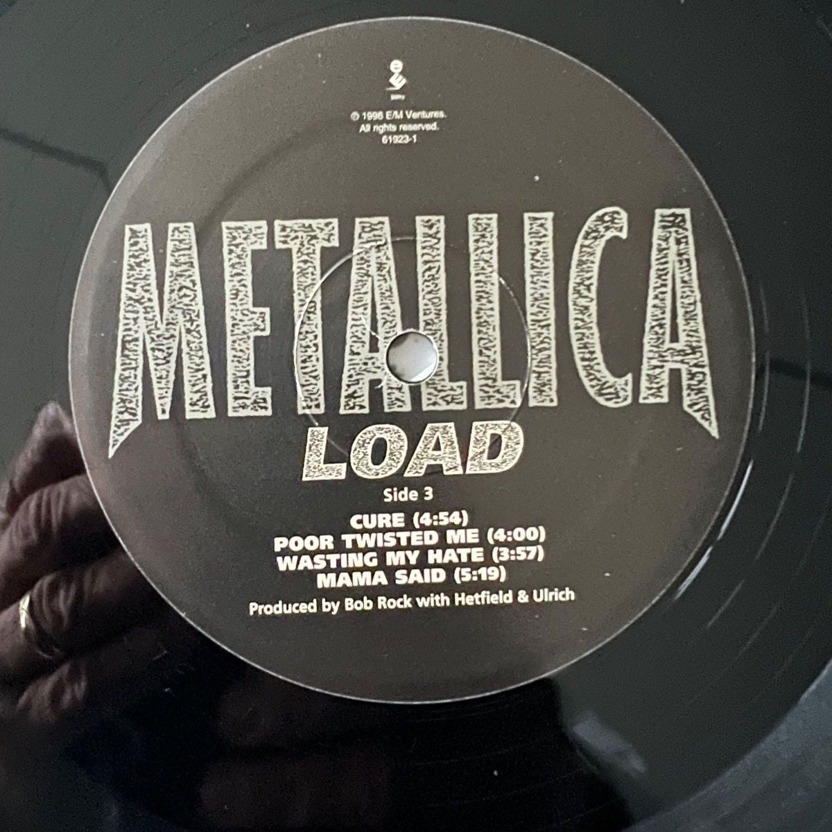 Metallica - Load / 1. US-Press. 1996 - (M-/M-)
