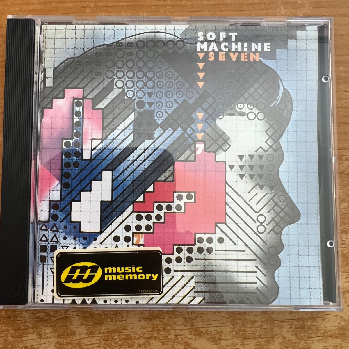Soft Machine - Seven / CD - 1st EU Press. 1993 on CD - (M-/M-)