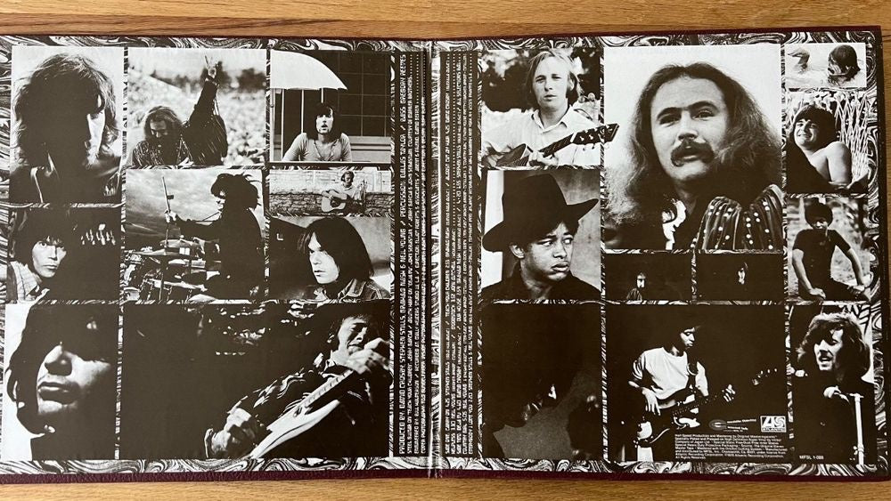 Crosby, Stills, Nash & Young - Déjà Vu / Audioph. MFSL 1983 - (M-/M-)