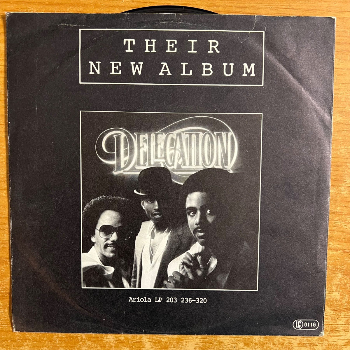 Delegation - I Wantcha' Back / 1. D-Press. 1981 - (VG+/VG+)
