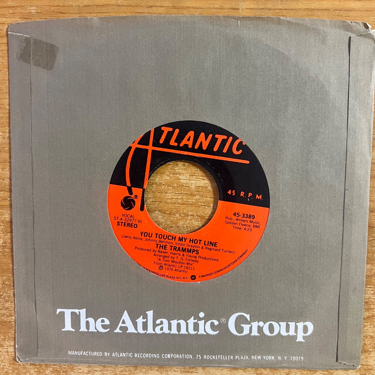 Trammps - Disco Inferno / 1. US-Press. 1977 - (M-/VG++)
