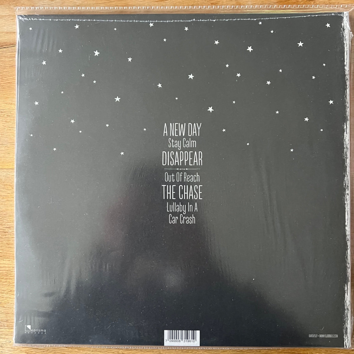 Bjørn Riis - Lullabies In A Car Crash / 2 LP - 1. Norway-Press. 2014 - (Mint & Sealed)