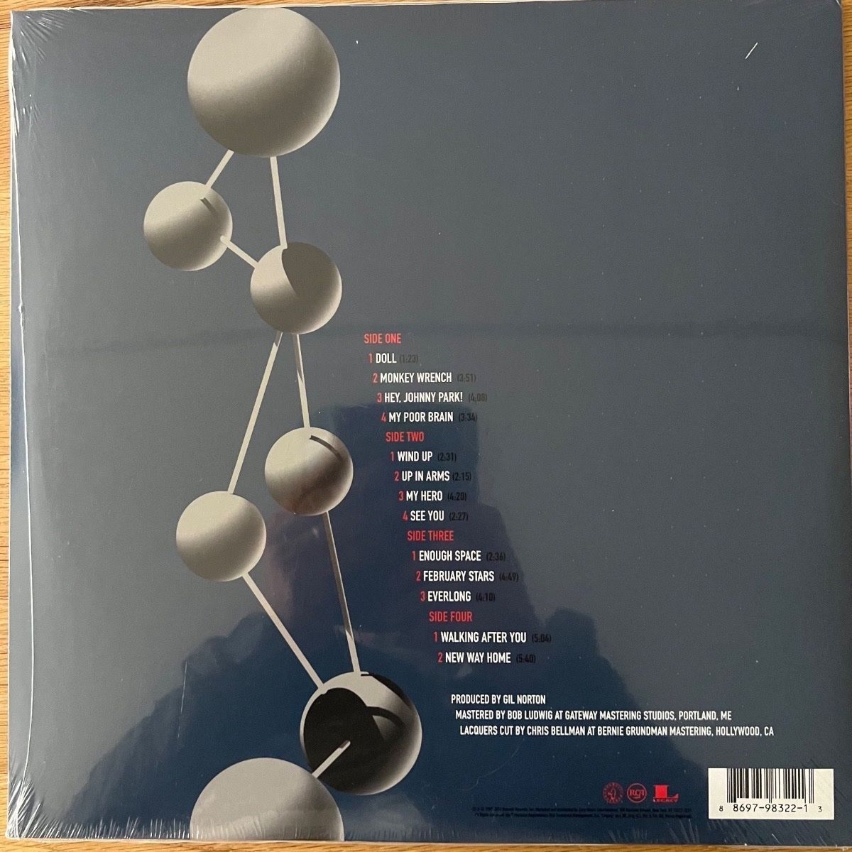 Foo Fighters - The Color And The Shape / US-Press. 2011 - (Mint & Sealed)