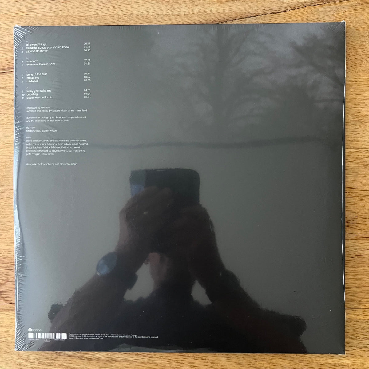 No-Man - Schoolyard Ghosts / EU-Press. 2015 - (Mint & Sealed)