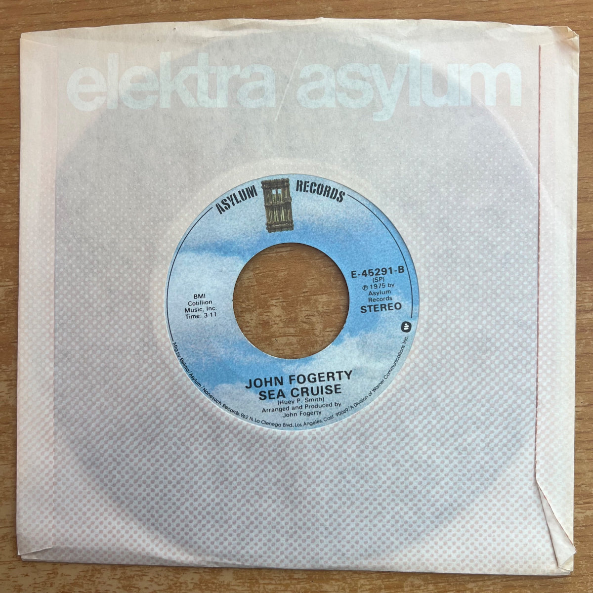John Fogerty - Almost Saturday Night / 1. US-Press. 1975 - (VG++/VG++)