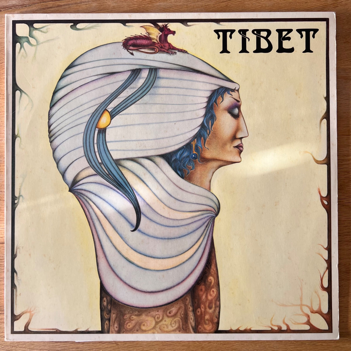Tibet - Same / 1. D-Press. 1978 - (M-/M-)