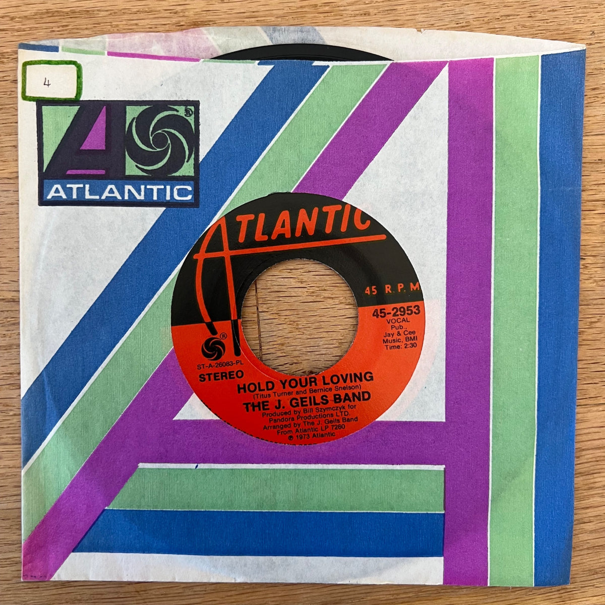 J. Geils Band - Give It To Me / 1. US-Press. 1973 - /M-/VG++)