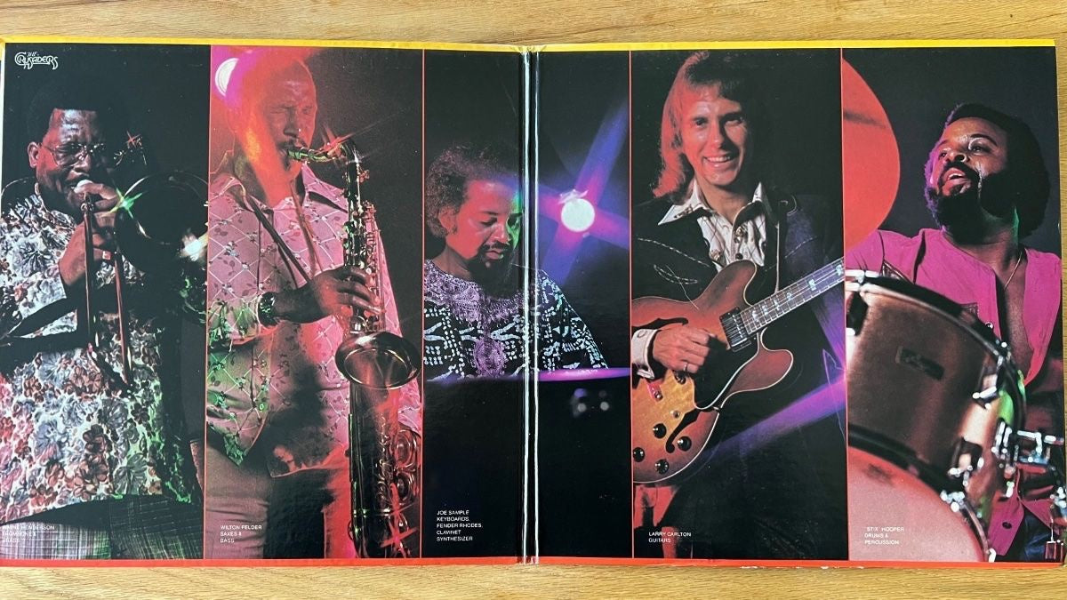 Crusaders - Chain Reaction / Audiophile MFSL 1978 - (M-/VG++)
