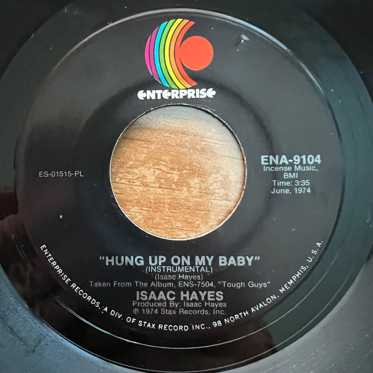 Isaac Hayes - Title Theme / 1. US-Press. 1974 - (M-/Neutral)