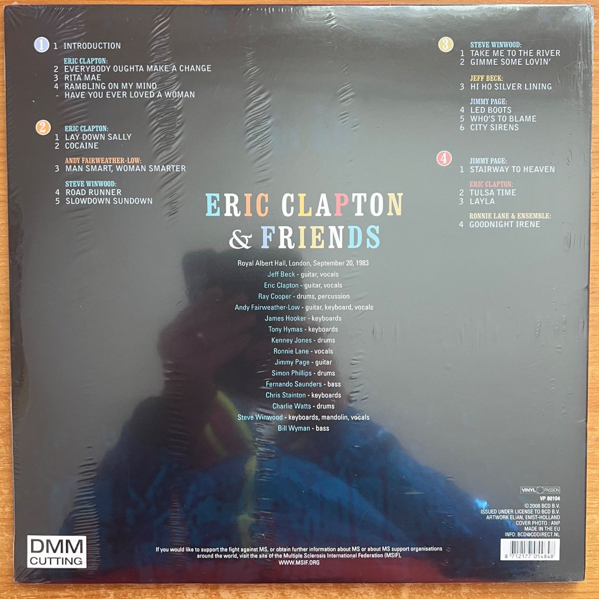 Eric Clapton & Friends - The ARMS Benefit Concert - (Mint / Mint)