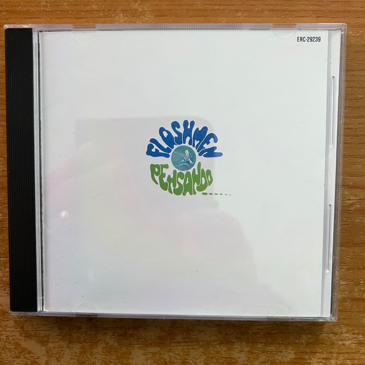 I Flashmen - Pensando.... / CD - 1st Japan Press. 1991 on CD - (M-/M-)