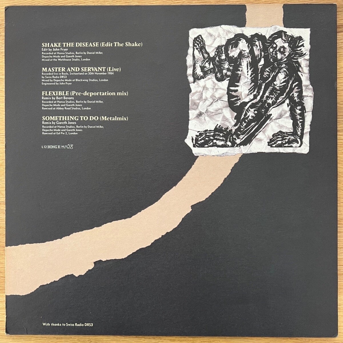 Depeche Mode - Shake The Disease / 12" Maxi - 1st UK Press. 1985 - (M-/M-)