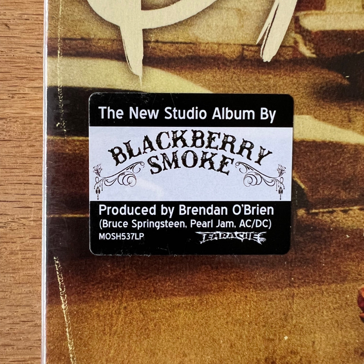 Blackberry Smoke - Holding All The Roses / 1. EU-Press. 2015 - Vinyl White/Red Splatter - (Mint & sealed)