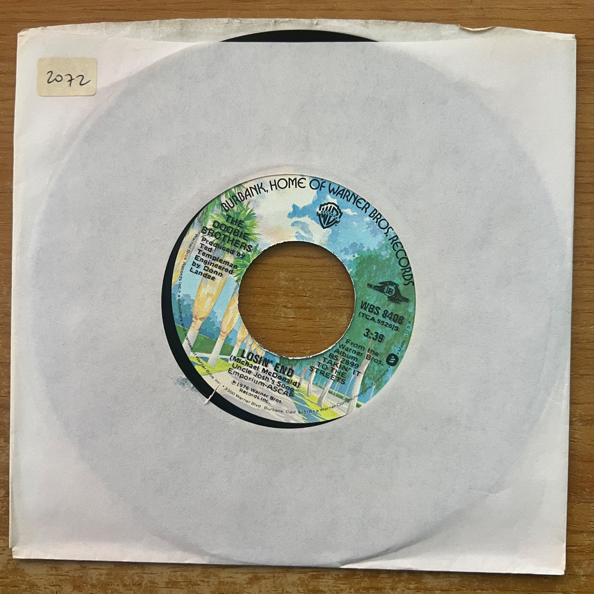 Doobie Brothers - Little Darling / 1. US-Press. 1977 - (M-/VG+)