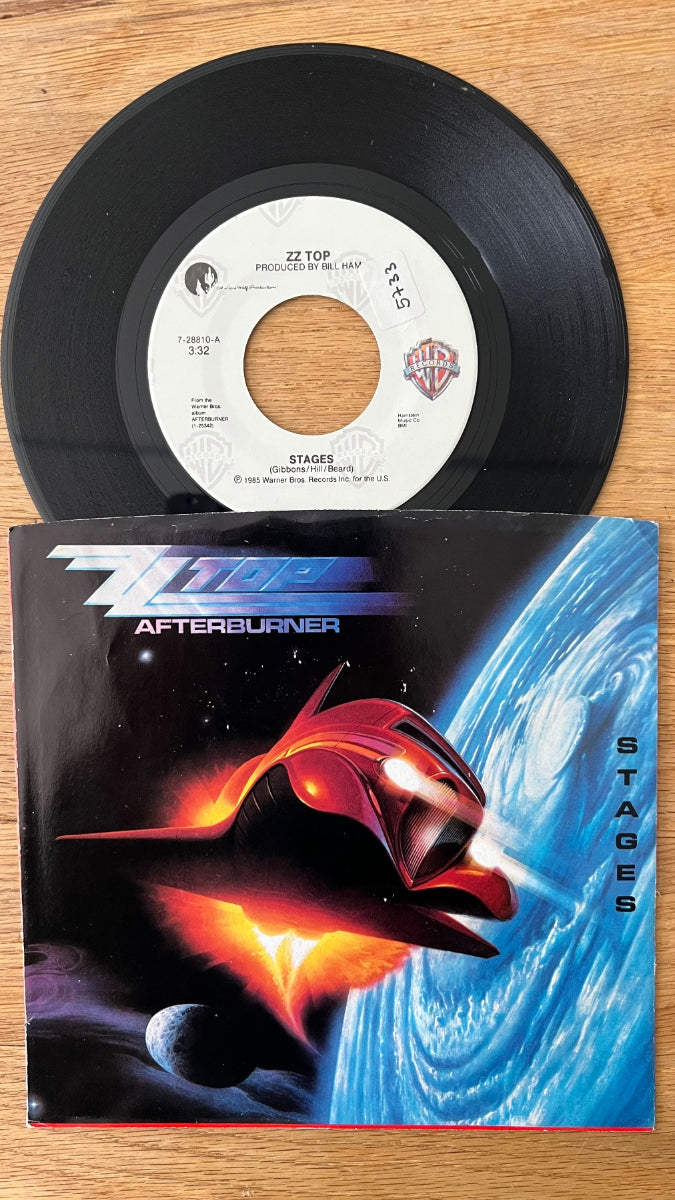 ZZ Top - Stages / 1. US-Press. 1985 - (M-/M-)