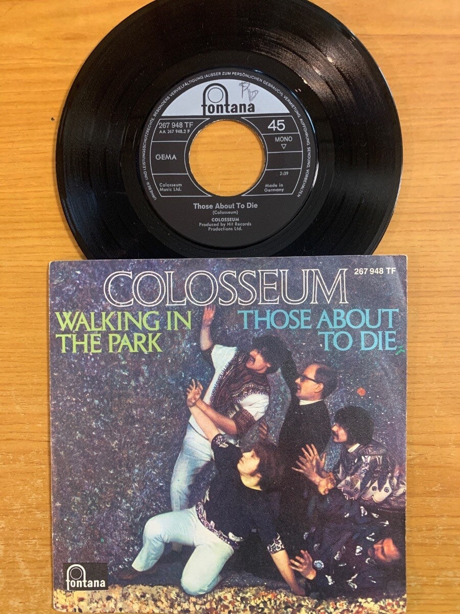 Colosseum - Walking In The Park / 1. D-Press. 1969 - (VG++/VG++)