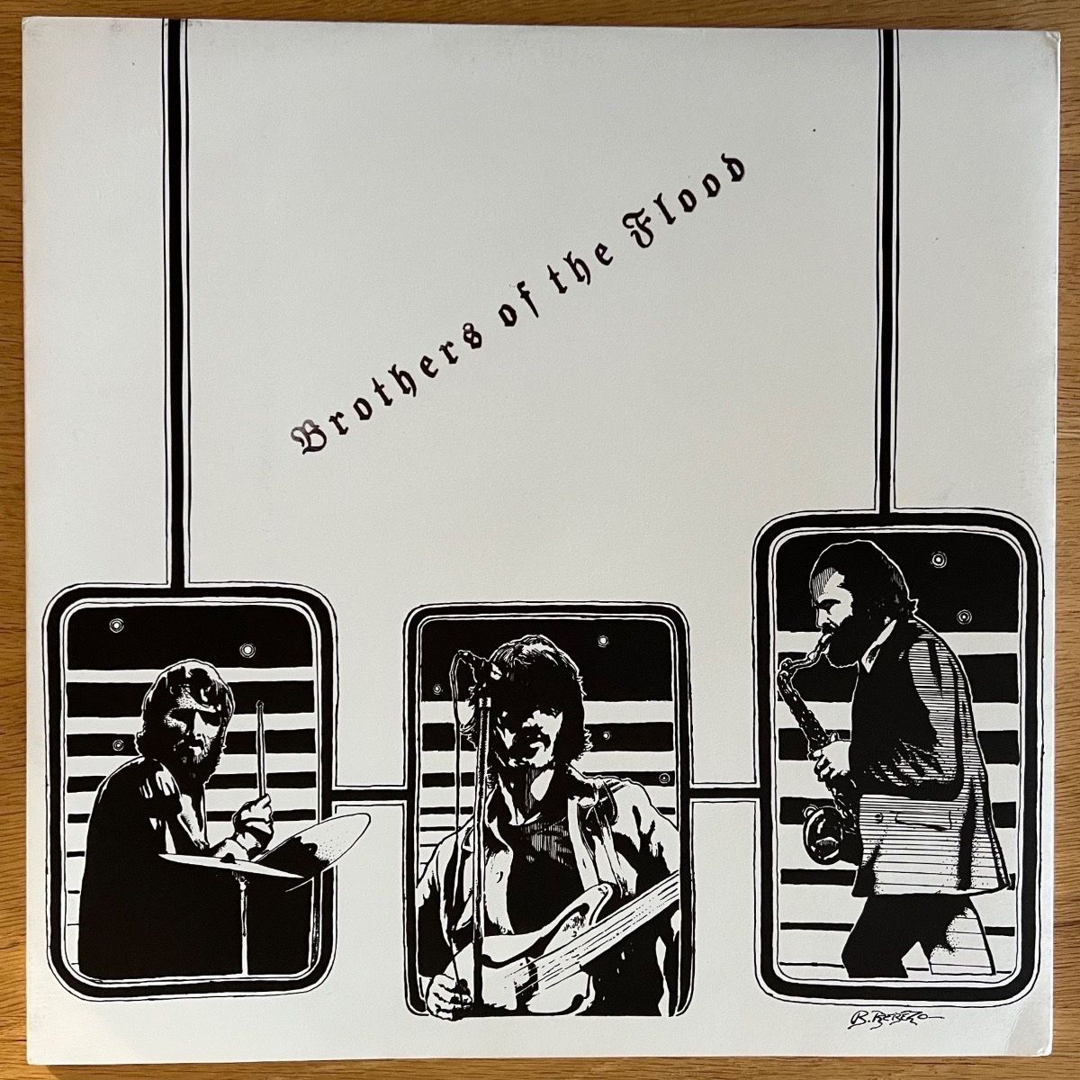 Bob Dylan & Band - In Concert Brothers Of The Flood / EU-Press. 197? - (M-/M-)