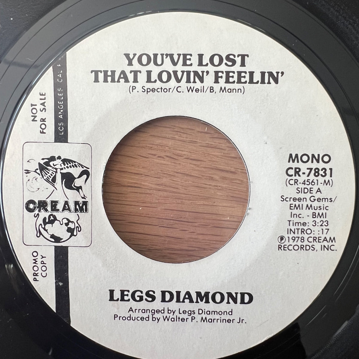 Legs Diamond - You've Lost That Lovin' Feelin' / US-Promo 78 - (M-/Neutral)