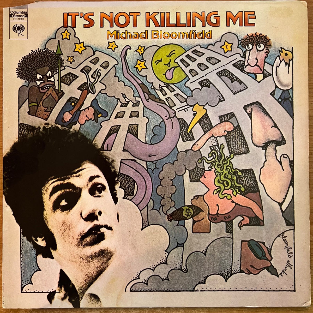 Michael Bloomfield - It's Not Killing Me / 1. US Press. 1969 - (M-/VG+)