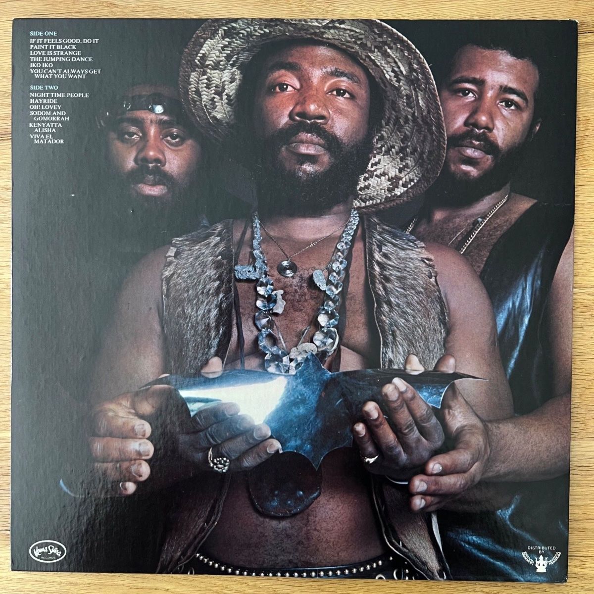 Exuma - Life / 1. US-Press. 1973 - (M-/M-)