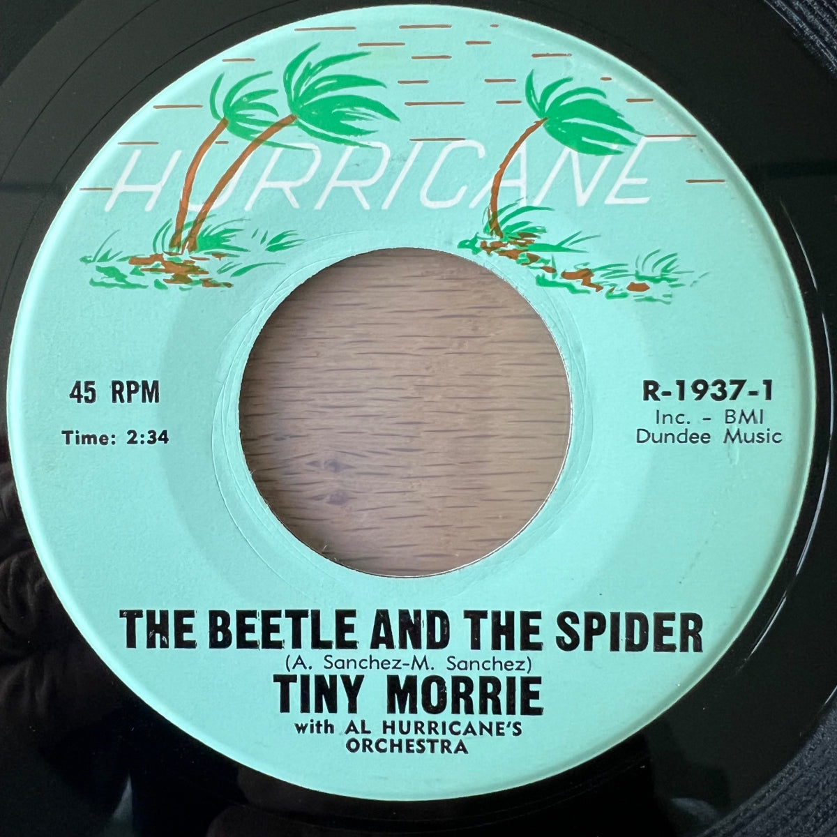 Tiny Morrie - The Beetle And The Spider / 1. US-Press. 1968 - (M-/Neutral)