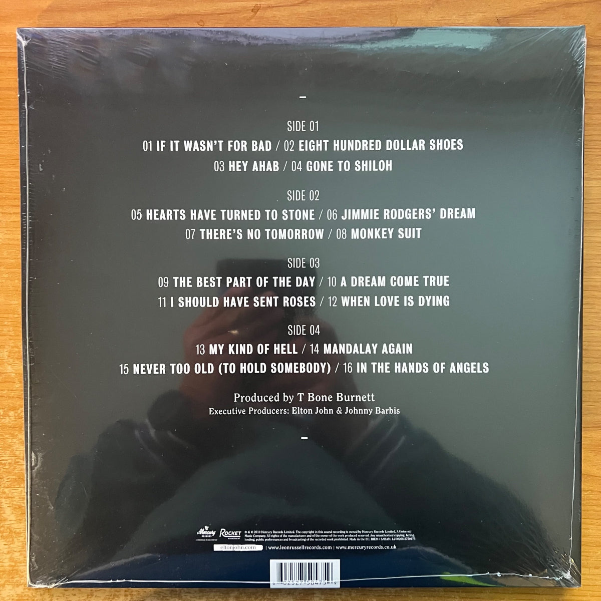 Elton John, Leon Russell - The Union / 2 LPs - 1. UK-Press. 2010 - (Mint & Sealed)
