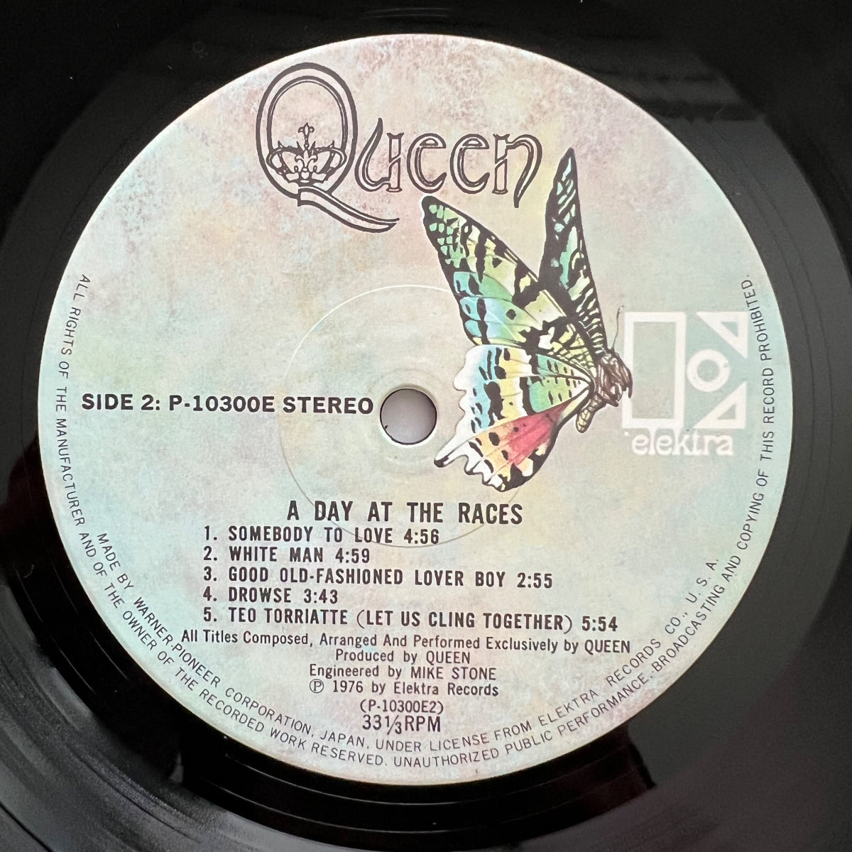 Queen - A Day At The Races / 1. Japan-Press. 1976 - (M-/M-)