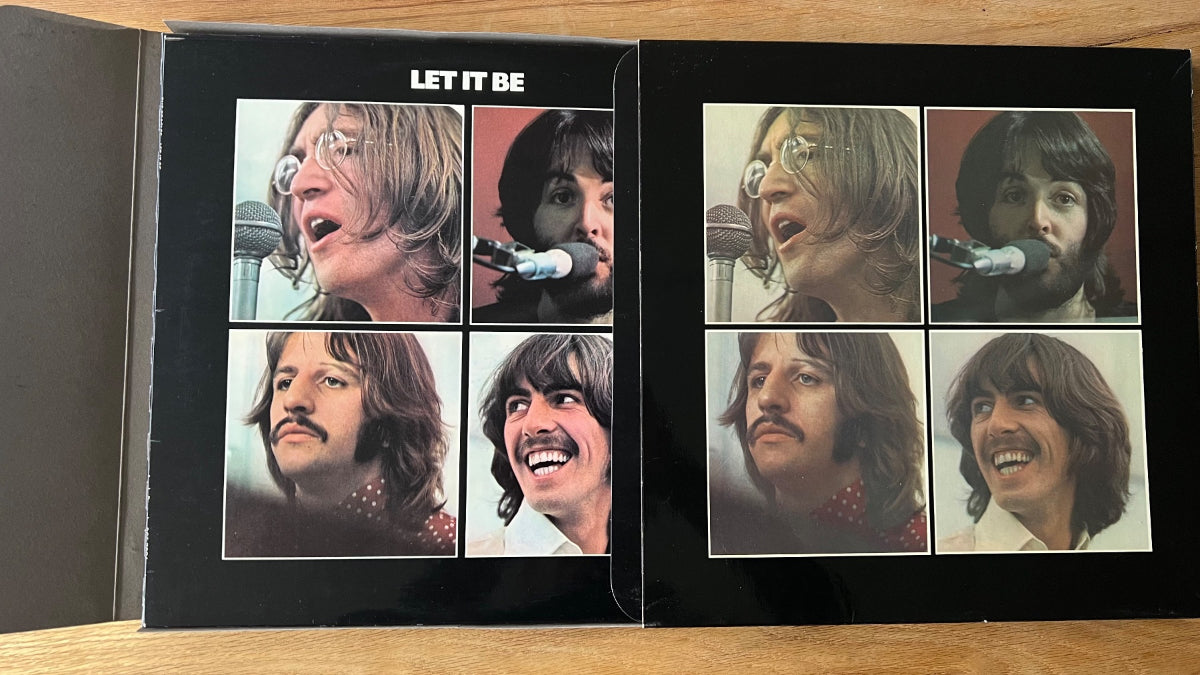 Beatles - Let It Be / Coffret LP - Première édition britannique. 1970 - (M-/VG++)
