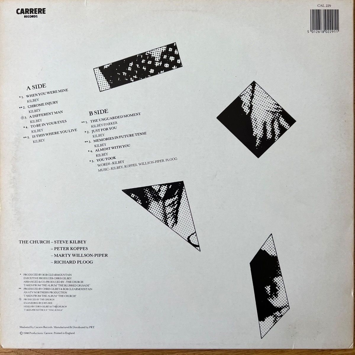 Church - Conception / 1. UK-Press. 1988 - (M-/VG++)