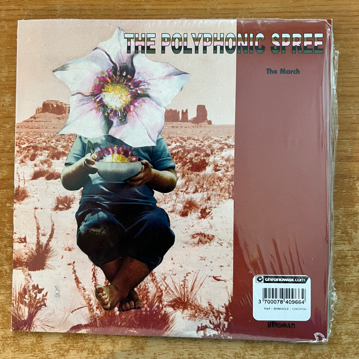 Grandaddy, Polyphonic Spree / Split 7" - 1. US-Press. 2003 - (Mint & Sealed)