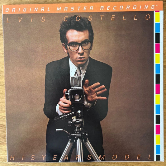 Elvis Costello - His Year's Model / Audiophile MFSL 2010 - (Mint / Mint)