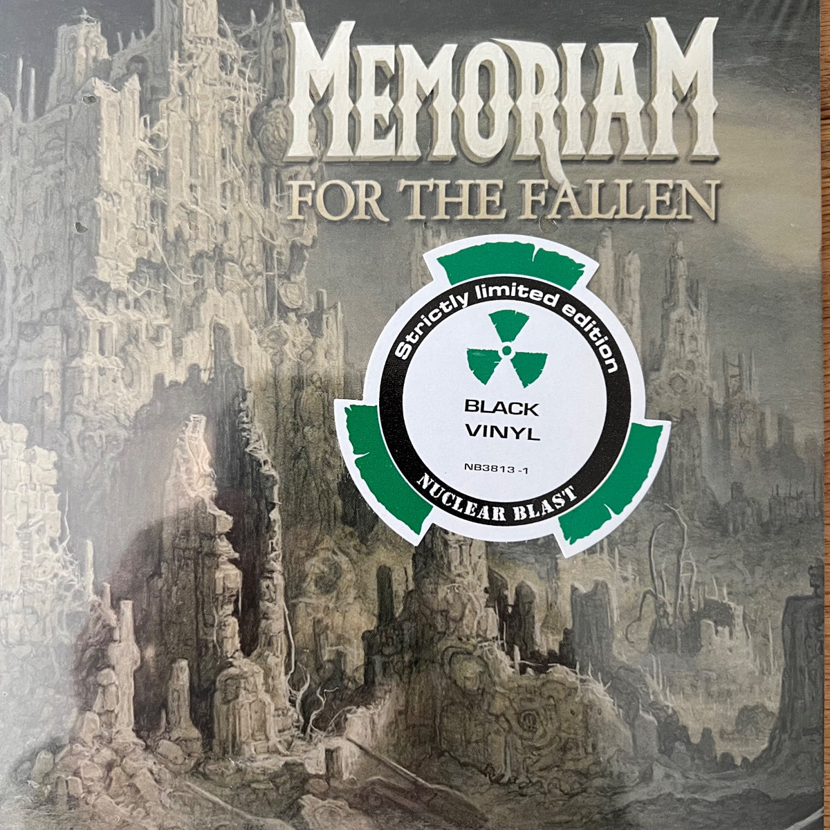 Memoriam - For The Fallen / 1. D-Press. 2017 - (Mint & Sealed)