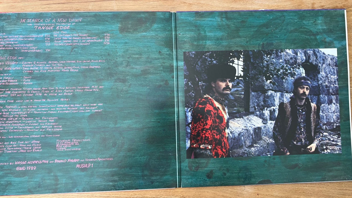 Tangle Edge - In Search Of A New Dawn / Norway 1989 - (M-/M-)